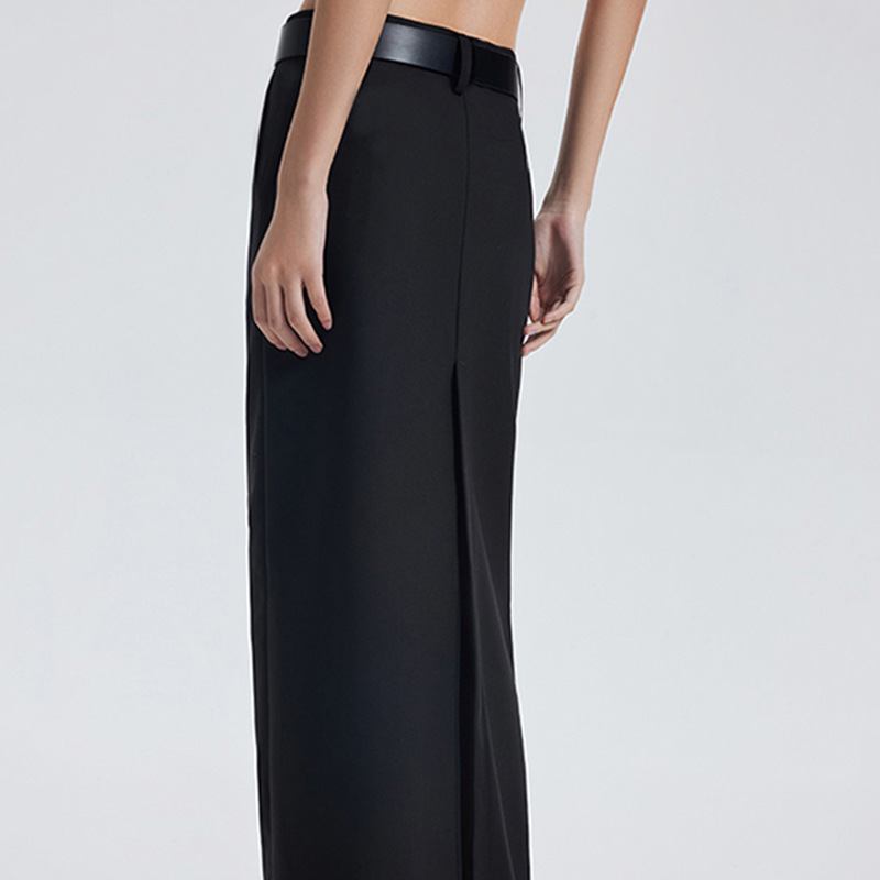 Skirts | Maxi Pencil Skirt With Wool  – Womens Clothing Skirts