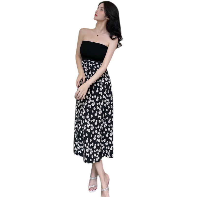 Skirts | Pure Cotton Printed Midi Circle Skirt  – Womens Clothing Skirts