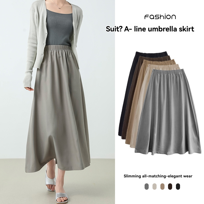 Skirts | Satin Midaxi Circle Skirt  – Womens Clothing Skirts