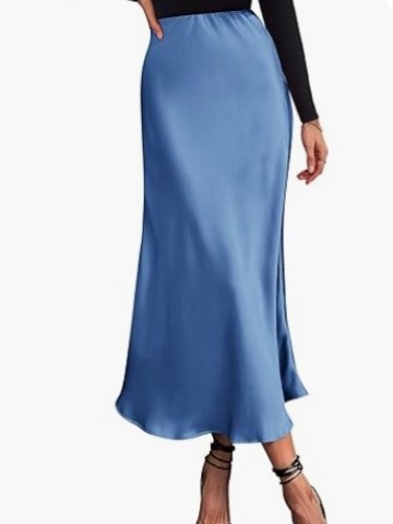 Skirts | Satin Slip Skirt  – Womens Clothing Skirts