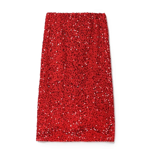 Skirts | Sequin Midaxi Pencil Skirt  – Womens Clothing Skirts