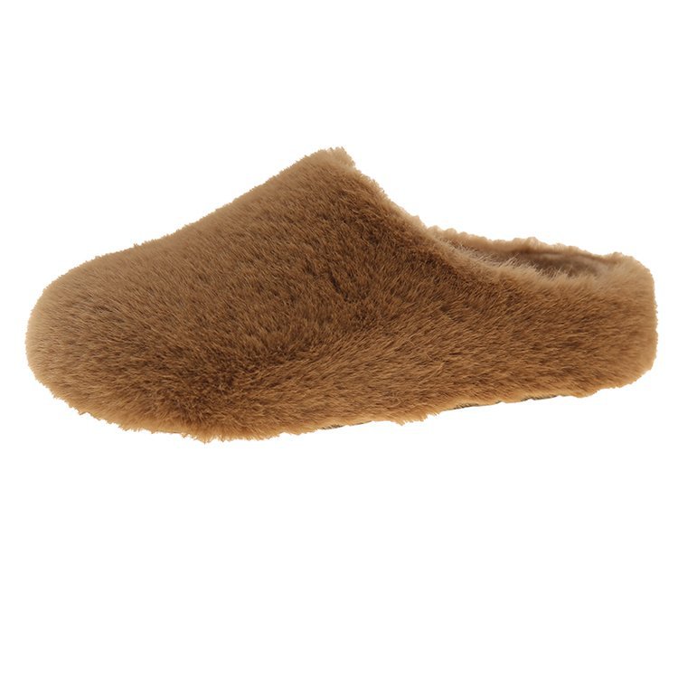 Slippers | Faux Fur Mule Slippers  – Womens Footwear Slippers