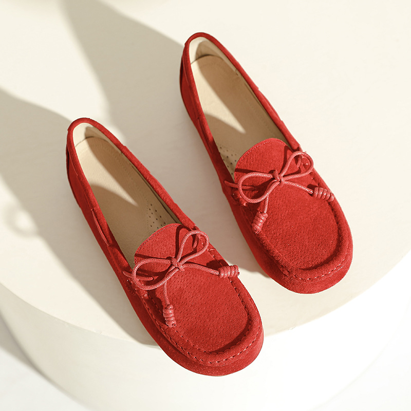 Slippers | Suede Moccasin Slippers  – Womens Footwear Slippers