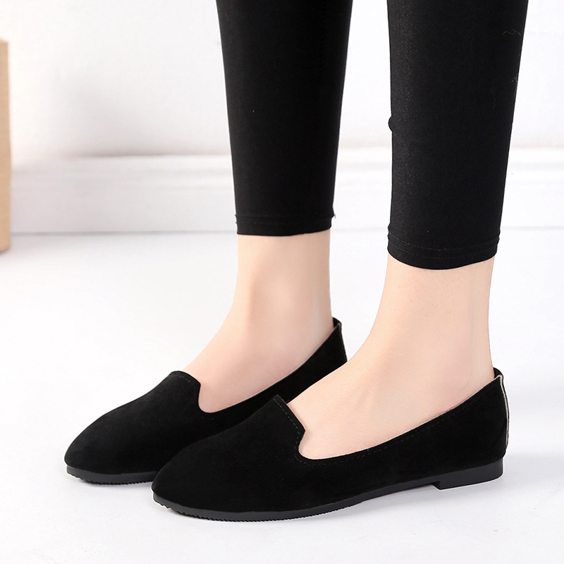 Slippers | Velvet Square Toe Pump Slippers  – Womens Footwear Slippers