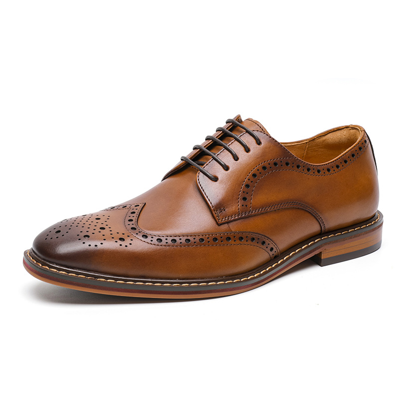 Smart Shoes | Leather Brogues  – Mens Footwear Mens