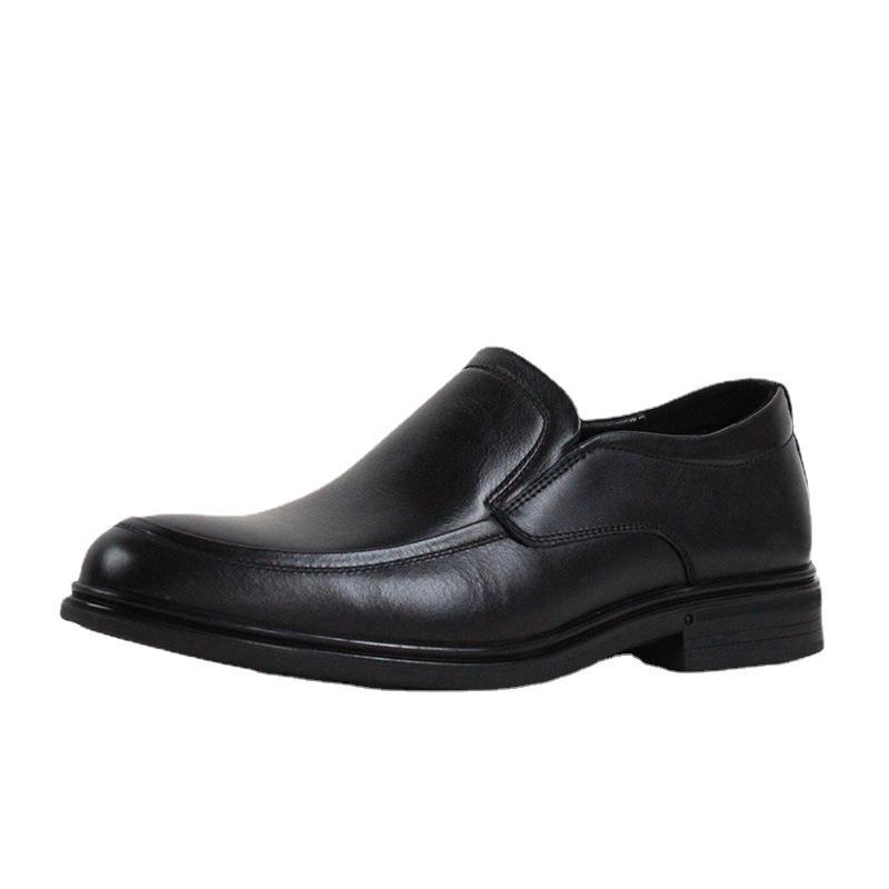 Smart Shoes | Wide Fit Airflex™ Leather Shoes  – Mens Footwear Mens