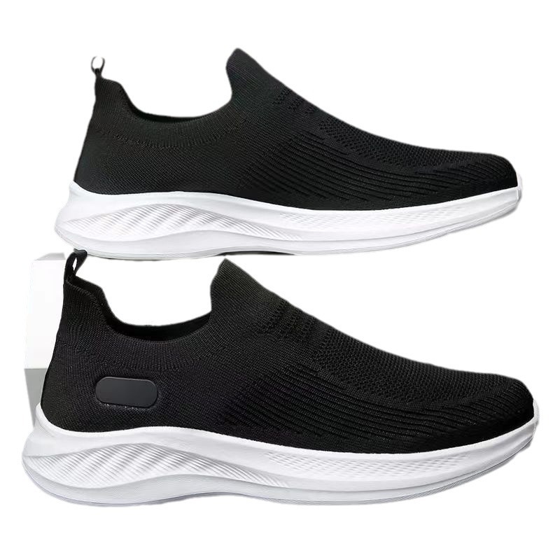 Sneakers | Knitted Slip On Trainers  – Womens Footwear Sneakers