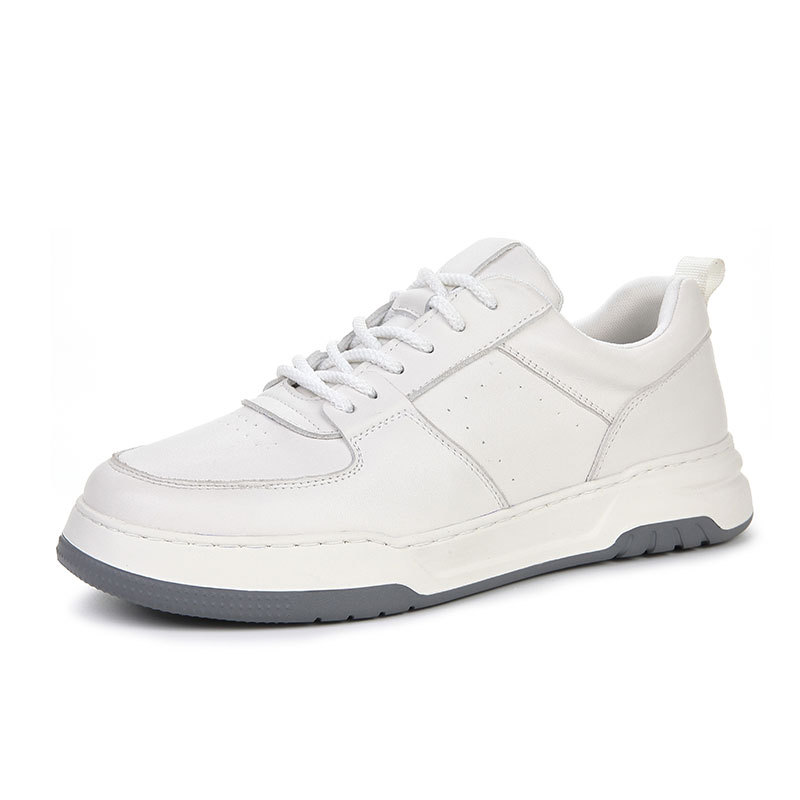 Sneakers | Leather Lace Up Trainer  – Womens Footwear Sneakers