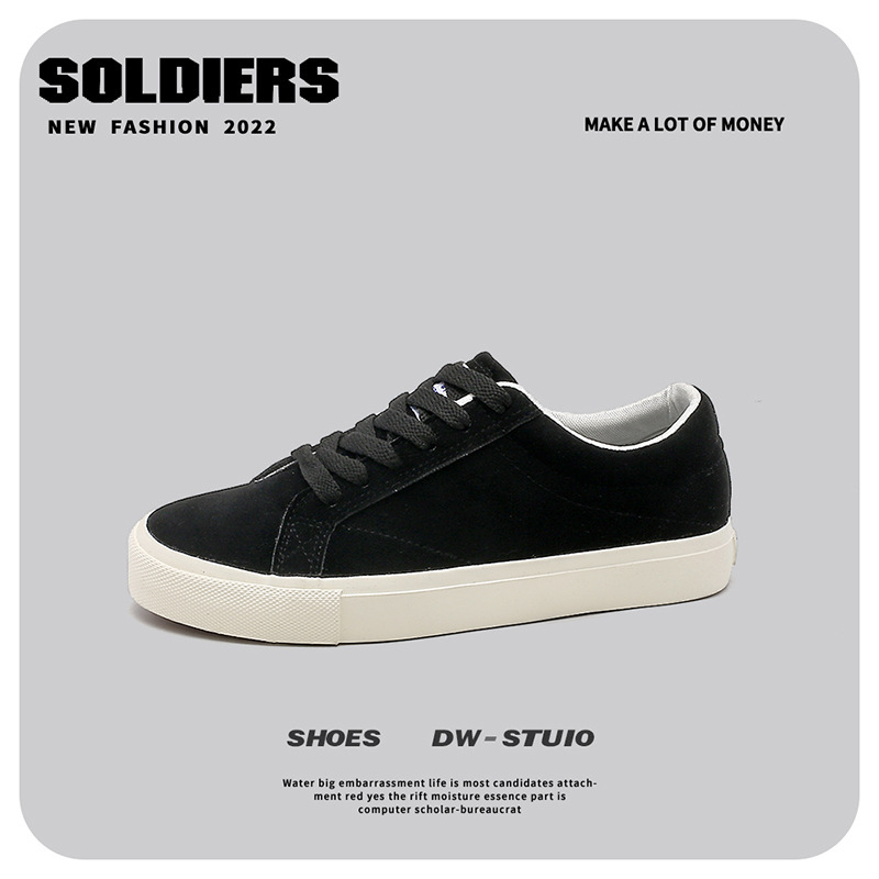 Sneakers | Nubuck Leather Lace Up Trainers  – Mens Footwear Mens