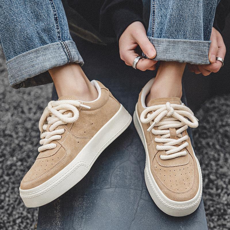 Sneakers | Suede Lace Up Trainers  – Womens Footwear Sneakers