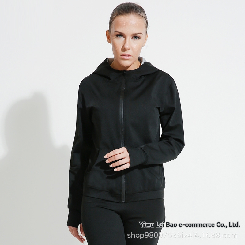 Sportswear & Activewear | Cotton Rich Relaxed Zip Up Hoodie  – Womens Clothing Sportswear & Activewear