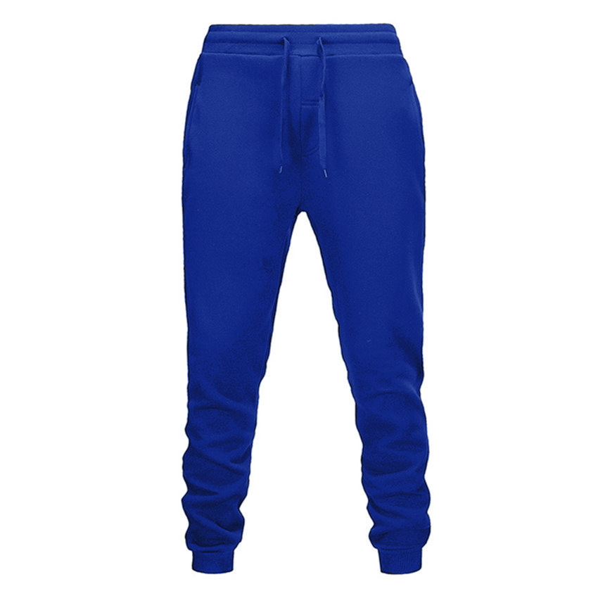 Sportswear & Activewear | Cuffed Drawstring Cotton Rich Joggers  – Mens Clothing Mens