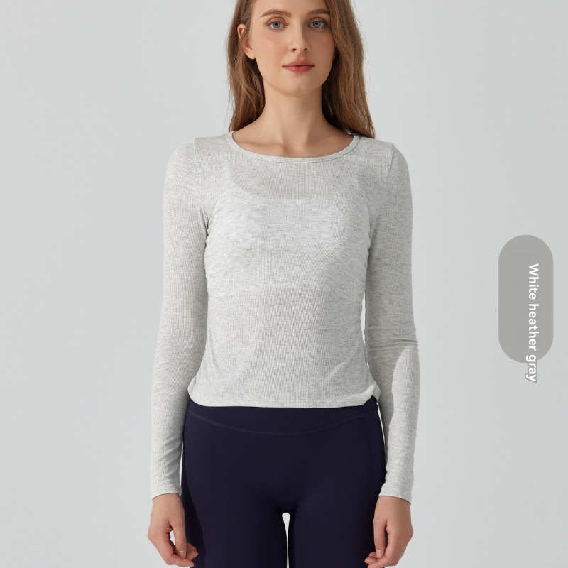 Sportswear & Activewear | Merinotec™ Crew Neck Walking Top With Wool  – Womens Clothing Sportswear & Activewear