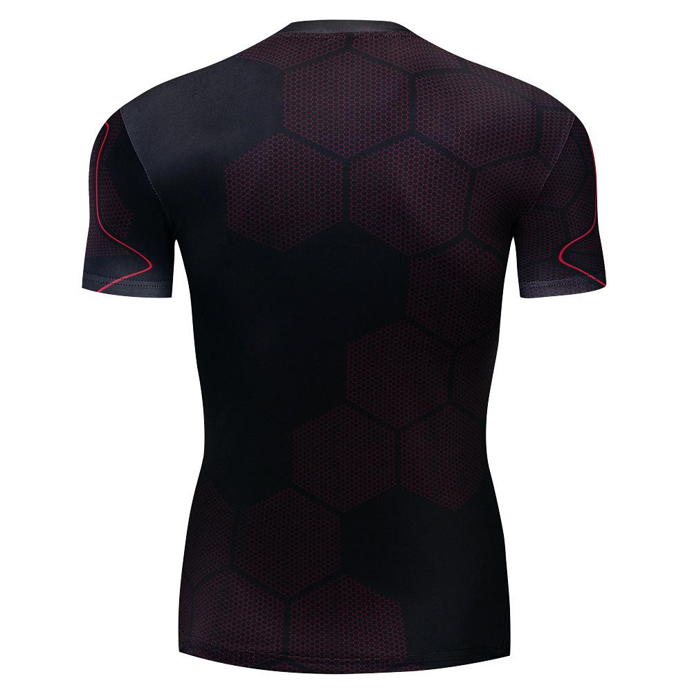 Sportswear & Activewear | Printed Crew Neck T-Shirt  – Mens Clothing Mens