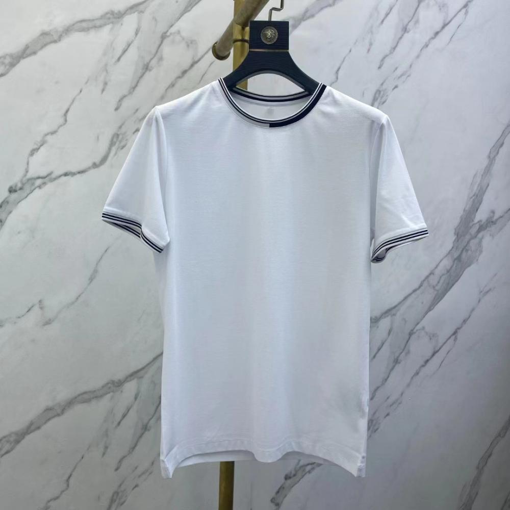 Sportswear & Activewear | Pure Cotton Tipped T-Shirt  – Mens Clothing Mens