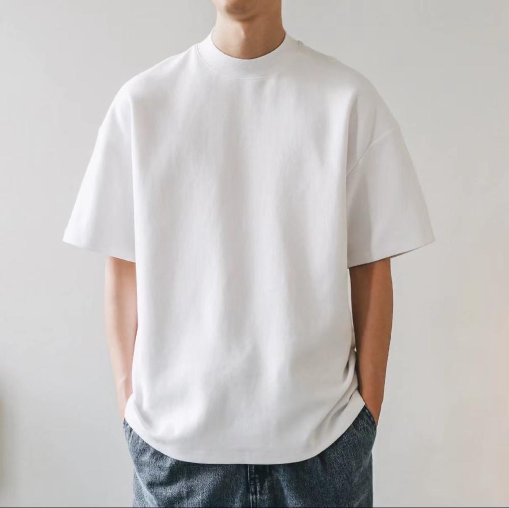 Sportswear & Activewear | Pure Supima Cotton Oversized T-Shirt  – Mens Clothing Mens