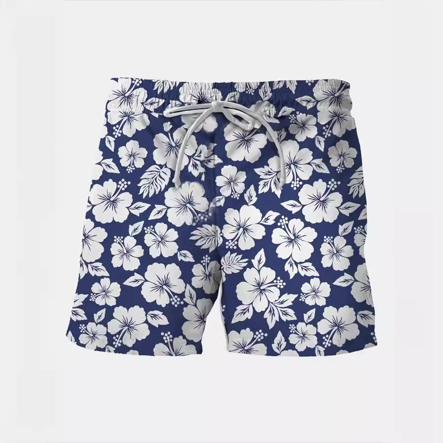 Sportswear & Activewear | Quick Dry Floral Graphic Swim Shorts  – Mens Clothing Mens