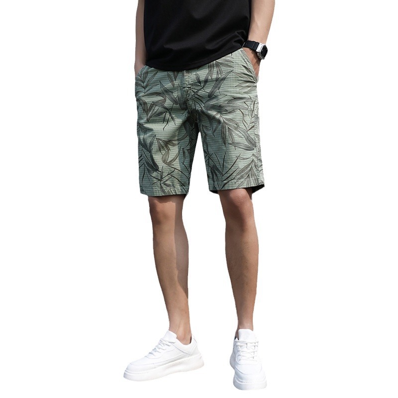 Sportswear & Activewear | Quick Dry Palm Print Swim Shorts  – Mens Clothing Mens