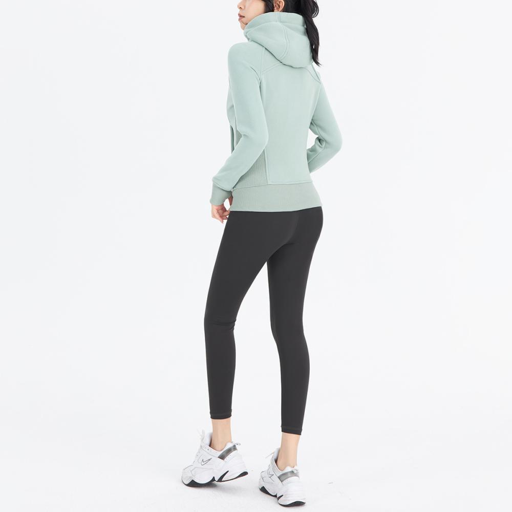 Sportswear & Activewear | Scoop Neck Relaxed Crop Yoga Sweatshirt  – Womens Clothing Sportswear & Activewear