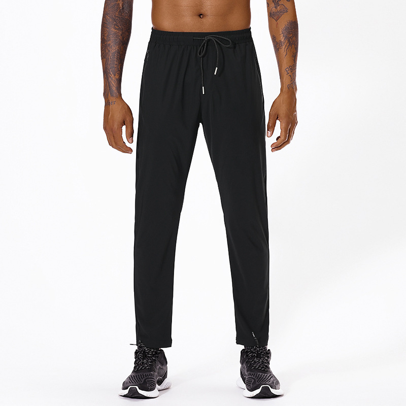 Sportswear & Activewear | Stretch Drawstring Zip Pocket Joggers  – Mens Clothing Mens