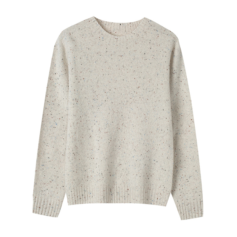 Sweaters & Cardigans | Bouclé Sequin Crew Neck Jumper With Wool  – Womens Clothing Sweaters & Cardigans