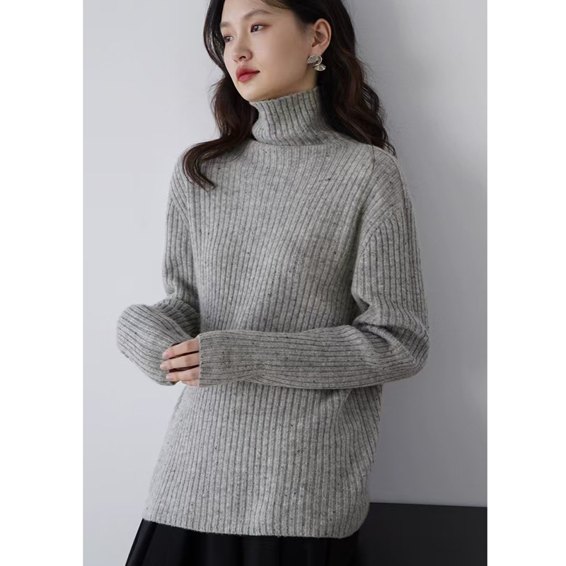 Sweaters & Cardigans | Cloud Yarn Textured Roll Neck Jumper  – Womens Clothing Sweaters & Cardigans