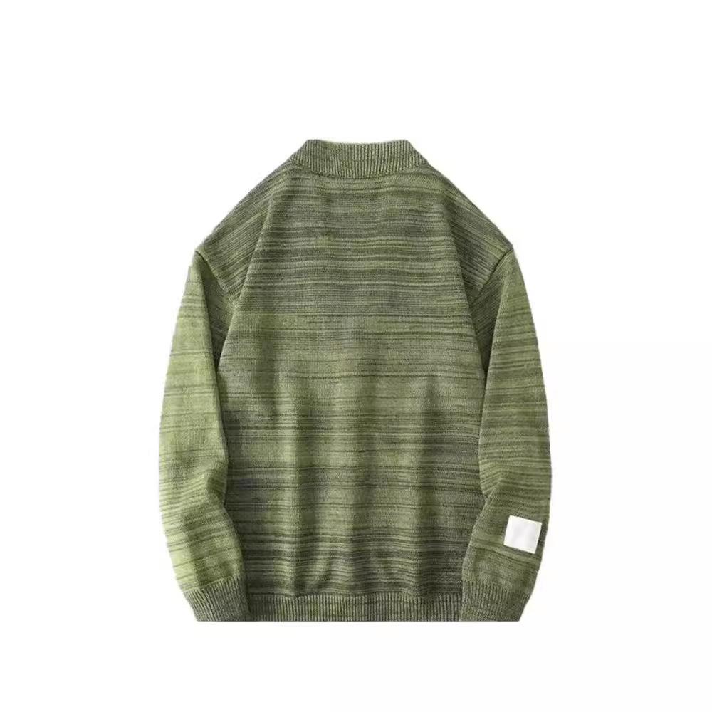 Sweaters & Cardigans | Cotton Blend Striped Crew Neck Jumper  – Mens Clothing Mens