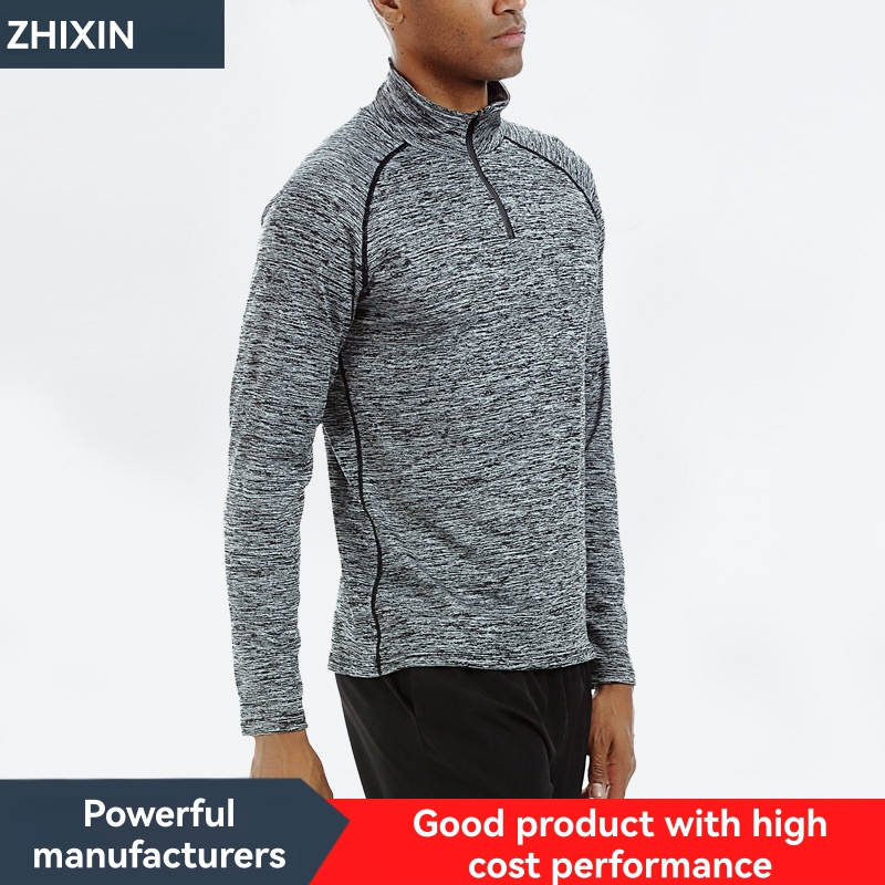 Sweaters & Cardigans | Cotton Rich Half Zip Jumper  – Mens Clothing Mens