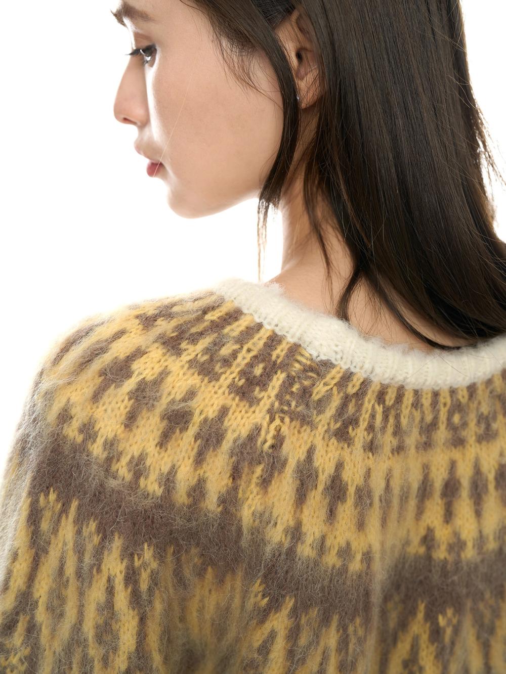 Sweaters & Cardigans | Fair Isle Crew Neck Relaxed Jumper  – Womens Clothing Sweaters & Cardigans