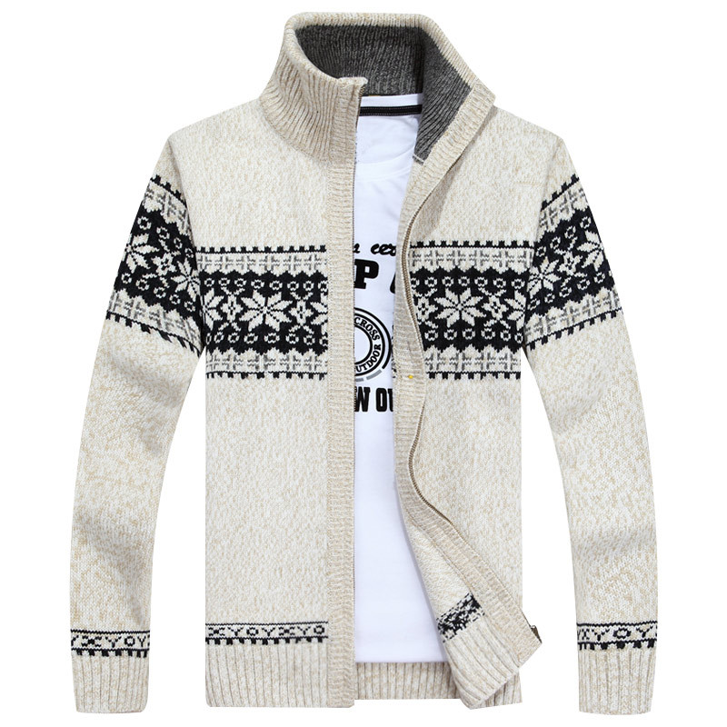 Sweaters & Cardigans | Fair Isle Shawl Collar Cardigan  – Mens Clothing Mens