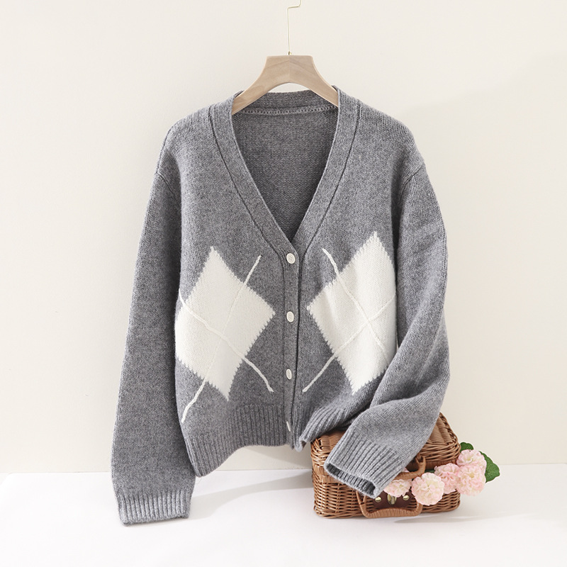 Sweaters & Cardigans | Merino Wool Rich Boucle Cardigan  – Mens Clothing Mens