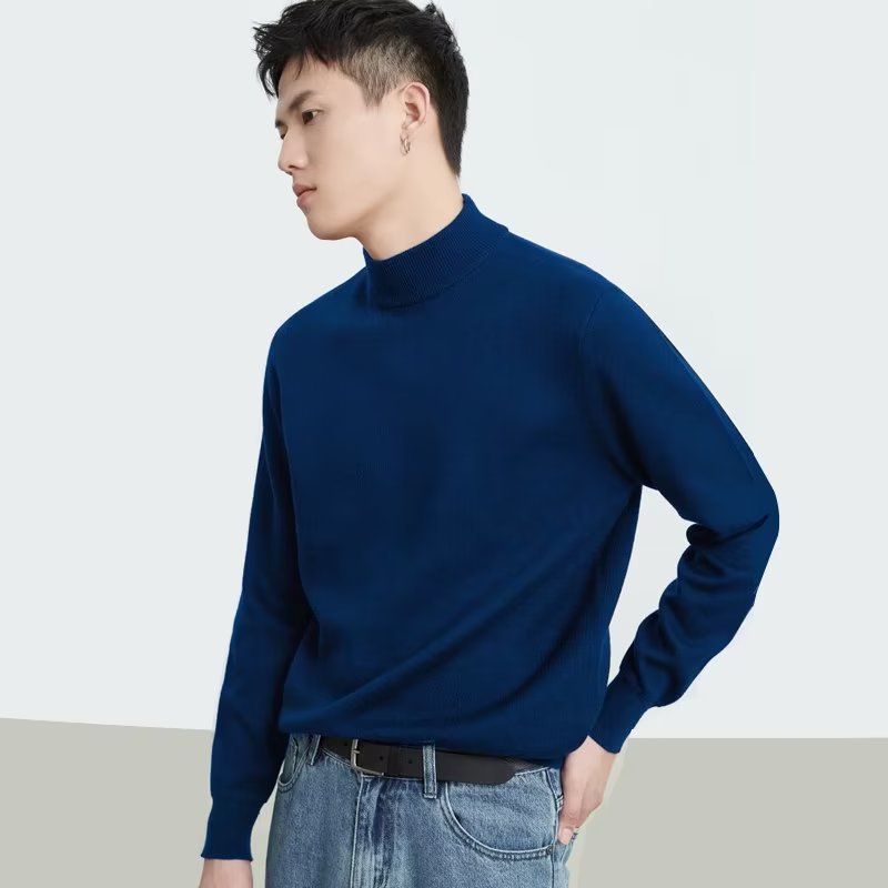 Sweaters & Cardigans | Pure Cotton Crew Neck Jumper  – Mens Clothing Mens