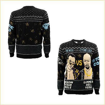 Sweaters & Cardigans | Pure Cotton Half Zip Christmas Jumper  – Mens Clothing Mens