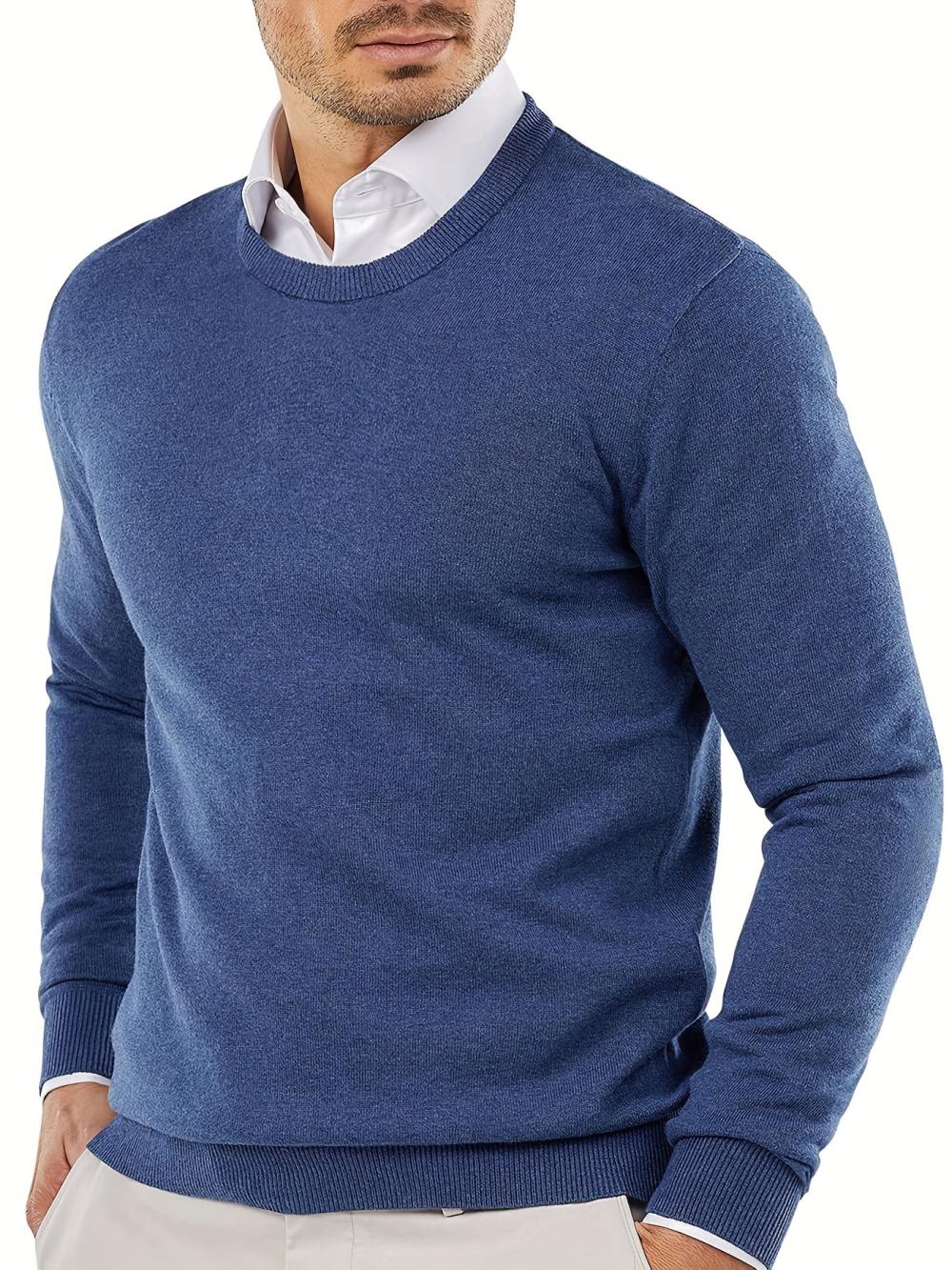 Sweaters & Cardigans | Pure Extra Fine Lamsbwool V-Neck Jumper  – Mens Clothing Mens