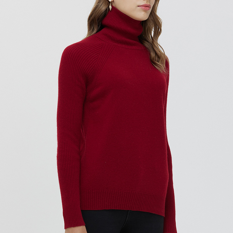 Sweaters & Cardigans | Ribbed Roll Neck Jumper  – Womens Clothing Sweaters & Cardigans