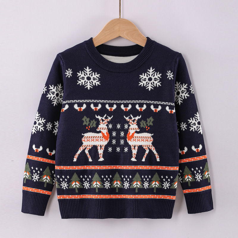 Sweaters & Cardigans | Roll Neck Christmas Jumper  – Mens Clothing Mens