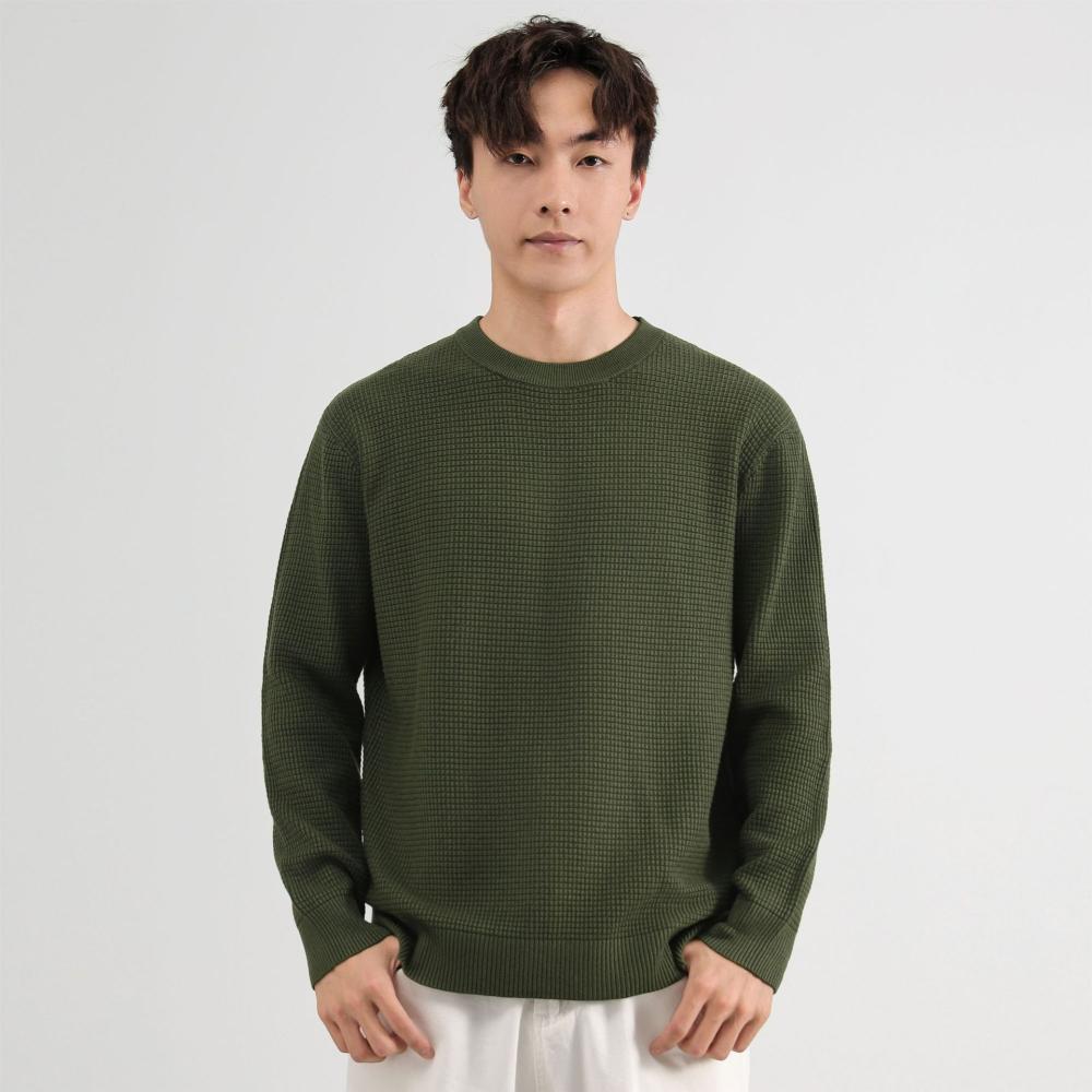 Sweaters & Cardigans | Supersoft Crew Neck Jumper With Wool  – Mens Clothing Mens