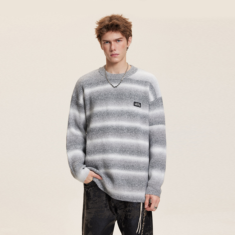 Sweaters & Cardigans | Supersoft Striped Jumper With Wool  – Mens Pants Mens