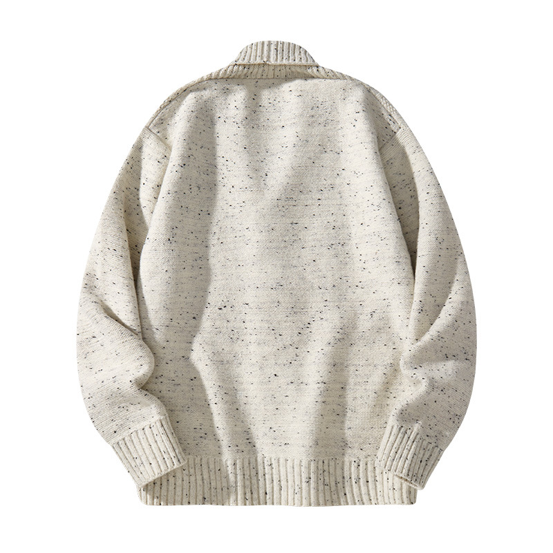 Sweaters & Cardigans | Textured Roll Neck Jumper With Wool  – Mens Clothing Mens