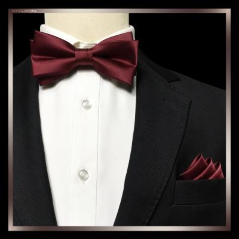 Ties | Bow Tie, Pocket Square & Cummerbund Set  – Mens Accessories Mens