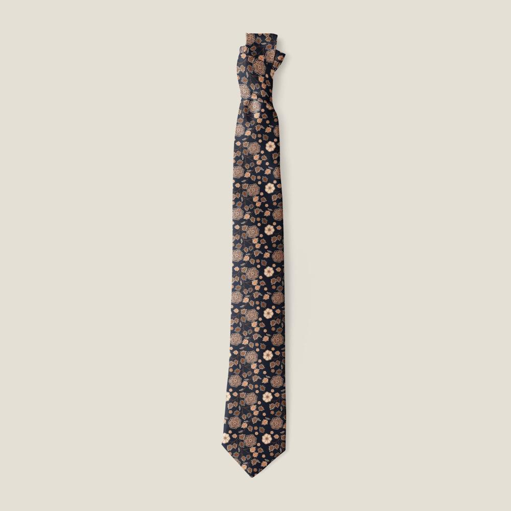 Ties | Elephant Print Pure Silk Tie  – Mens Accessories Mens