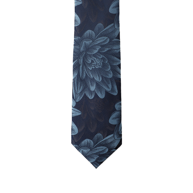 Ties | Floral Pure Silk Tie  – Mens Accessories Mens