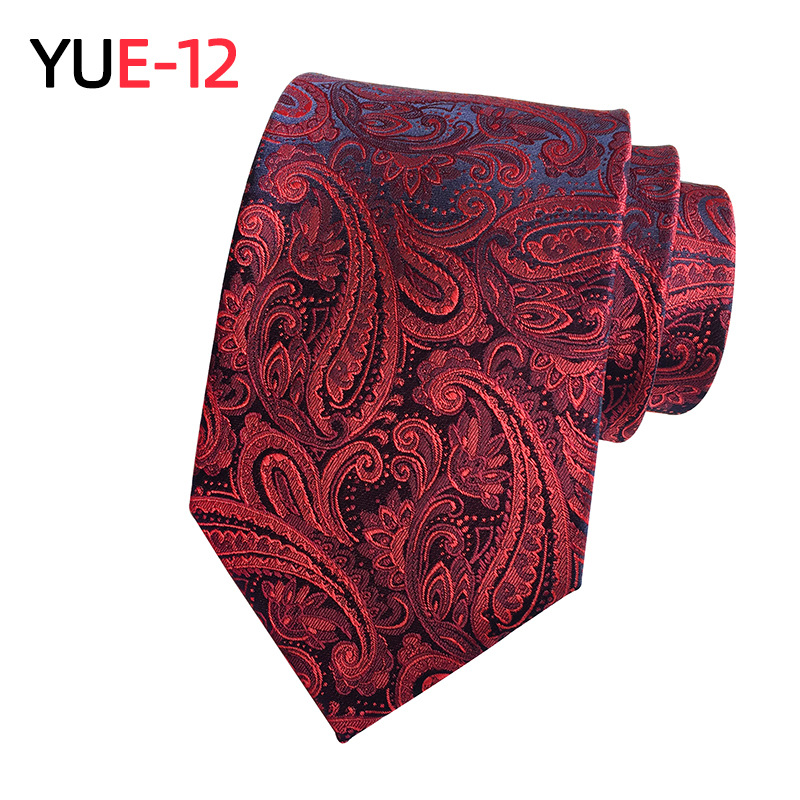 Ties | Paisley Pure Silk Tie  – Mens Accessories Mens