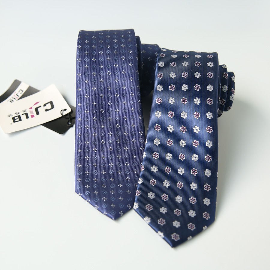 Ties | Slim Herringbone Foulard Tie  – Mens Accessories Mens