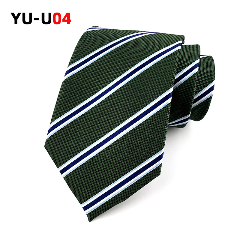 Ties | Striped Pure Silk Tie  – Mens Accessories Mens