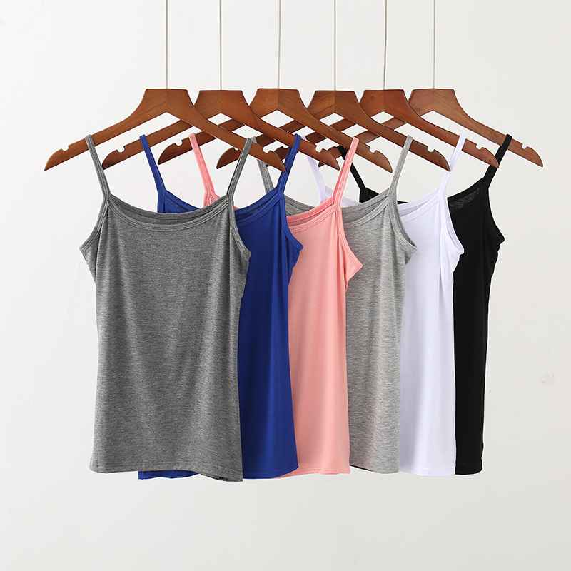 Tops | 2Pk Pure Cotton Vest  – Womens Clothing Tops