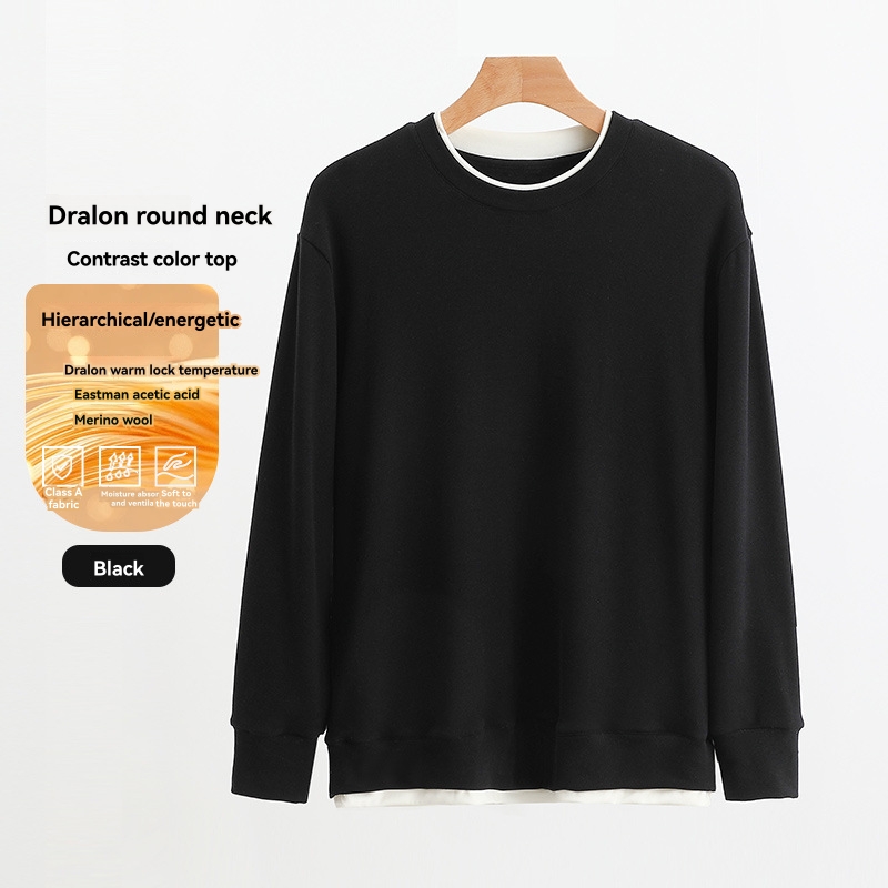 Tops | Cotton Rich Crew Neck Sweatshirt  – Womens Clothing Tops