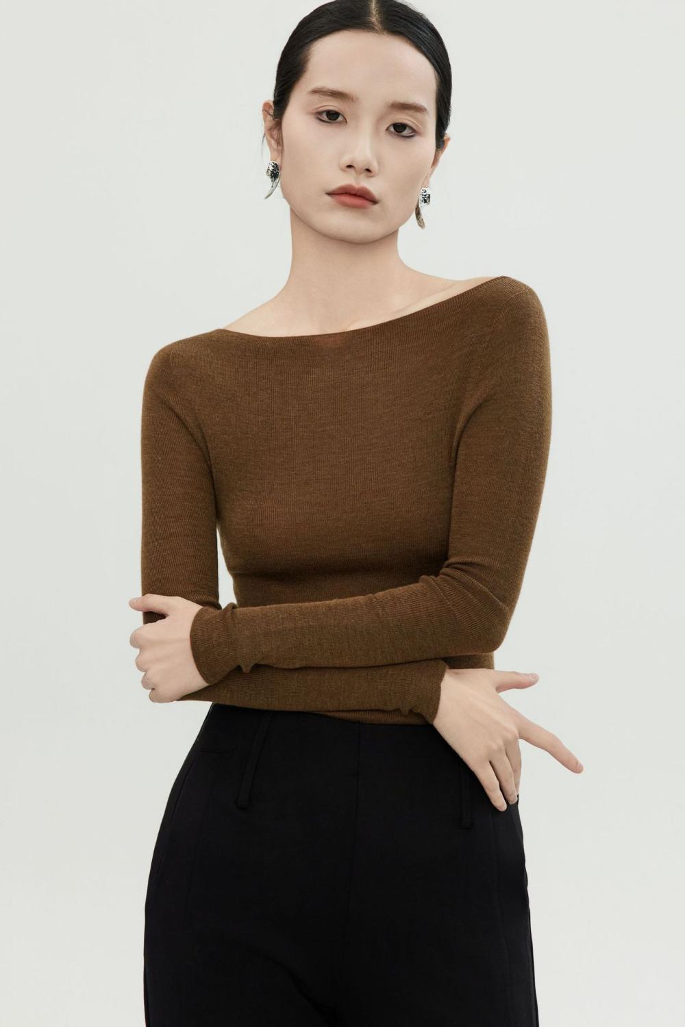 Tops | Cotton Rich Off The Shoulder Top  – Womens Clothing Tops