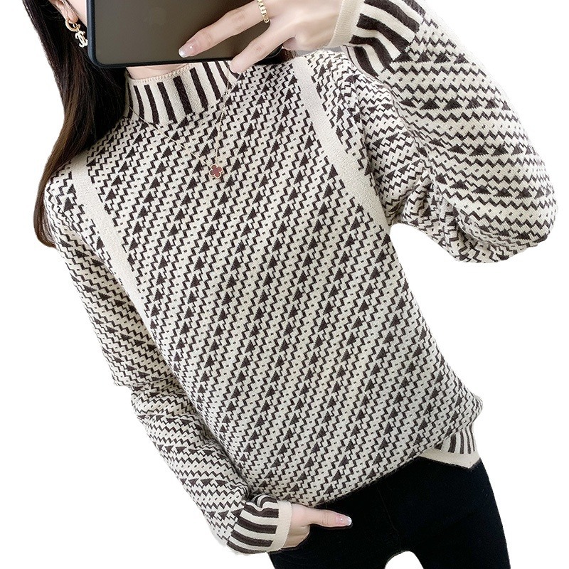 Tops | Fairisle Knitted Vest With Merino Wool  – Womens Clothing Tops