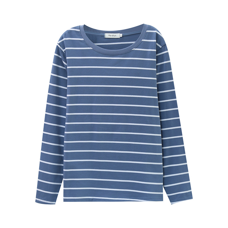 Tops | Pure Cotton Oversized Striped Top  – Womens Clothing Tops